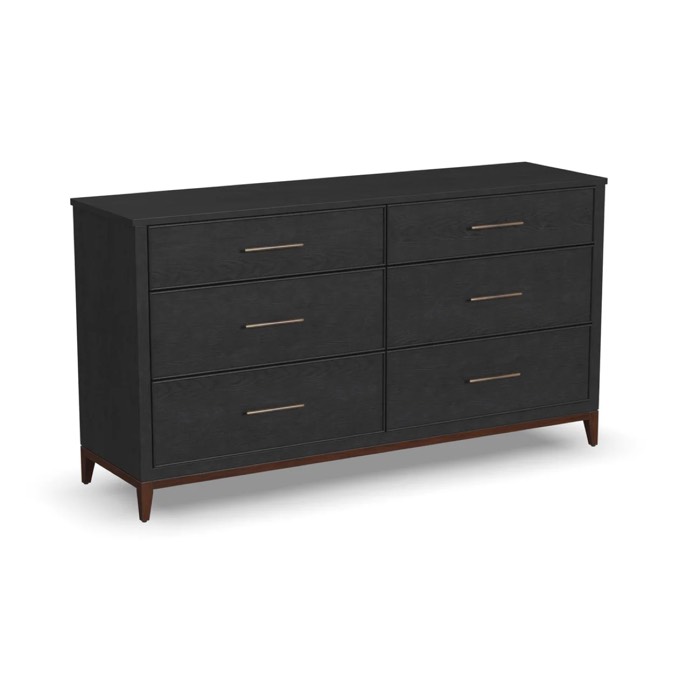 Flexsteel Waterfall Black Dresser Flexsteel Waterfall Black Dresser