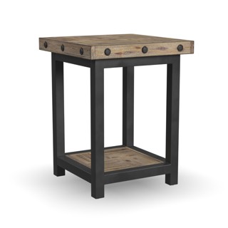 Flexsteel Chairside Table | Carpenter