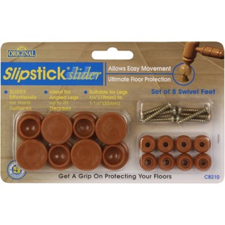 Slipstick Swivel Feet