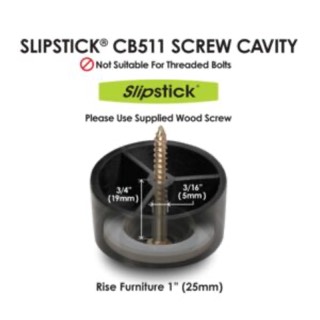 Slipstick Tall Gripper Feet