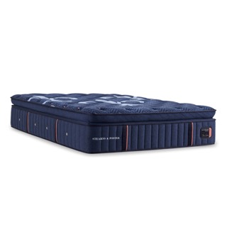Stearns & Foster Lux Estate | Elite Medium Euro Pillow Top