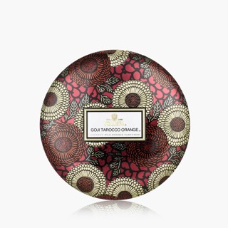 Voluspa Gilt Pomander & Hinoki | Candle