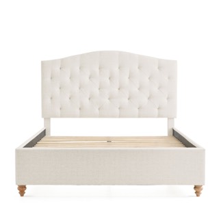 Malouf Diamond Tufted Upholstered Bed