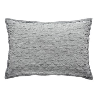 India's Heritage Colmar Cotton Dutch Grey Euro Sham