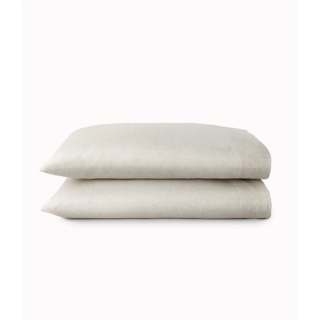 Peacock Alley European Washed Linen Pillowcases
