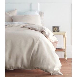 Peacock Alley Mandalay Linen Duvet Cover