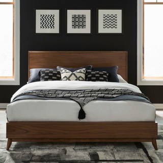 Liberty Furniture Century Modern Platform Bed