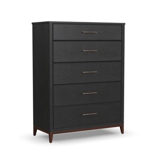 Flexsteel Waterfall Black Drawer Chest