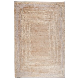 One World Furnishing Tesora Power Loomed Beige Turkish Rug