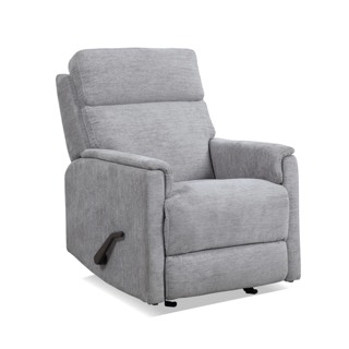 Flexsteel Compact Fabric Perfect Match Gliding Recliner