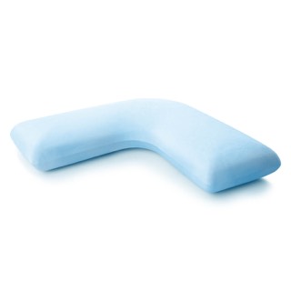 Malouf L-Shape Pillow with Gel Dough