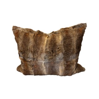 Decorum Rabbit Smooth Natural | Decor Pillow