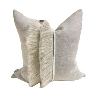 Decorum Hayden Natural Linen | Decor Pillow