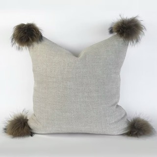 Decorum Roxy Natural Linen