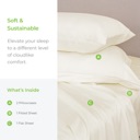 Cariloha Classic Bamboo | Sheet Set Ivory image 2