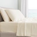 Cariloha Classic Bamboo | Sheet Set Ivory image 1