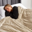 Malouf Anchor Weighted Blanket Driftwood image 2