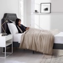 Malouf Anchor Weighted Blanket Driftwood image 4