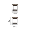 Flexsteel Chairside Table | Carpenter  image 5