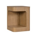 Flexsteel Normandy Chairside Table