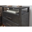 Flexsteel Waterfall Black Nightstand  image 6