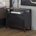 Flexsteel Waterfall Black Nightstand  image 2