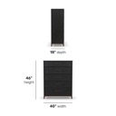 Flexsteel Waterfall Black Drawer Chest  image 5