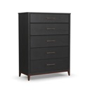 Flexsteel Waterfall Black Drawer Chest  image 1