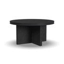 Flexsteel Waterfall Black Round Coffee Table  image 1
